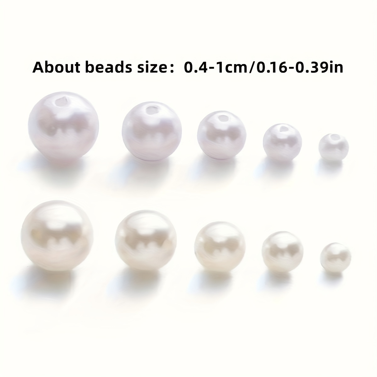 1388pcs 4/6/8/10mm Black, Whit - огляд і ціна Women Accessories Bracelet
