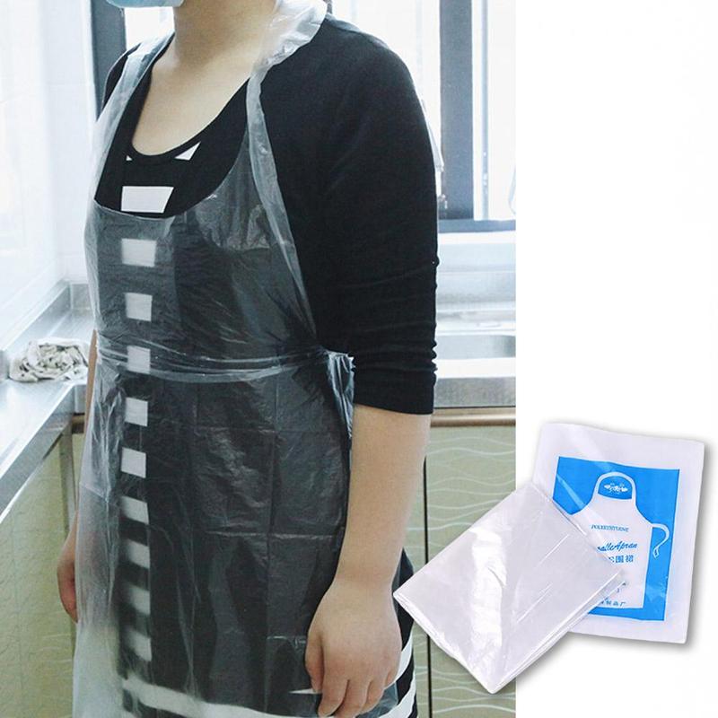 20PCS Disposable Kitchen Apron - огляд і ціна Women Accessories Pack