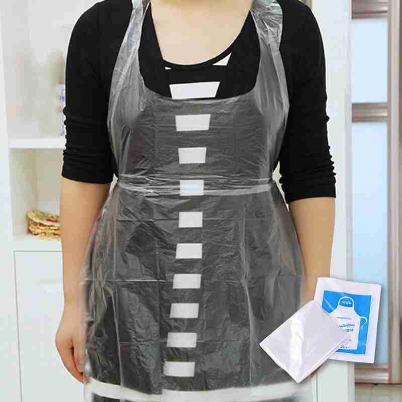 20PCS Disposable Kitchen Apron - огляд і ціна Women Accessories Pack