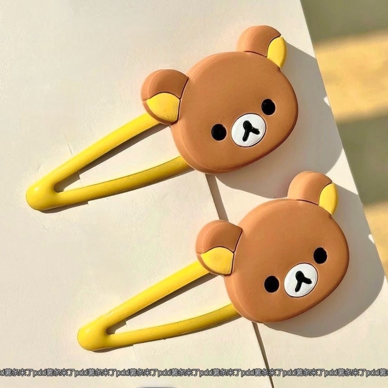 Cute Rilakkuma Cartoon Hair Cl - огляд і ціна Women'S Accessories List