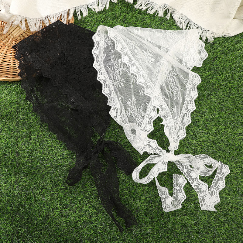 New 1Pc Triangle Lace Scarf Wh - огляд і ціна Women Accessories Photos