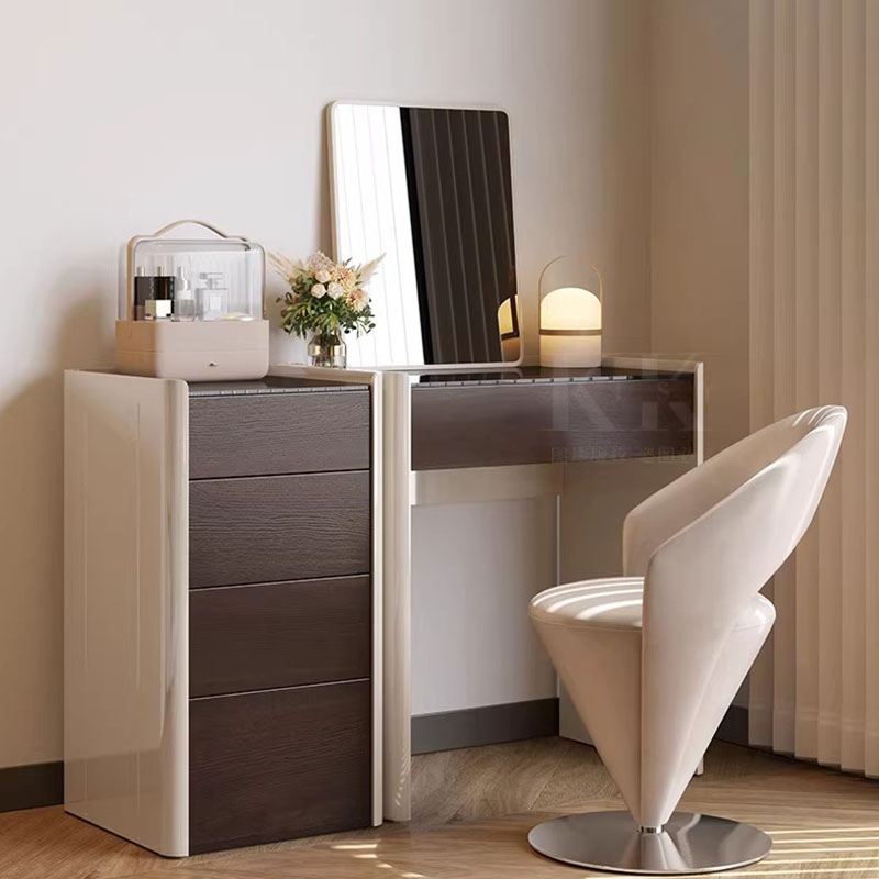Coffee Modern Vanity Table Com - огляд і ціна Women Accessories Drawer