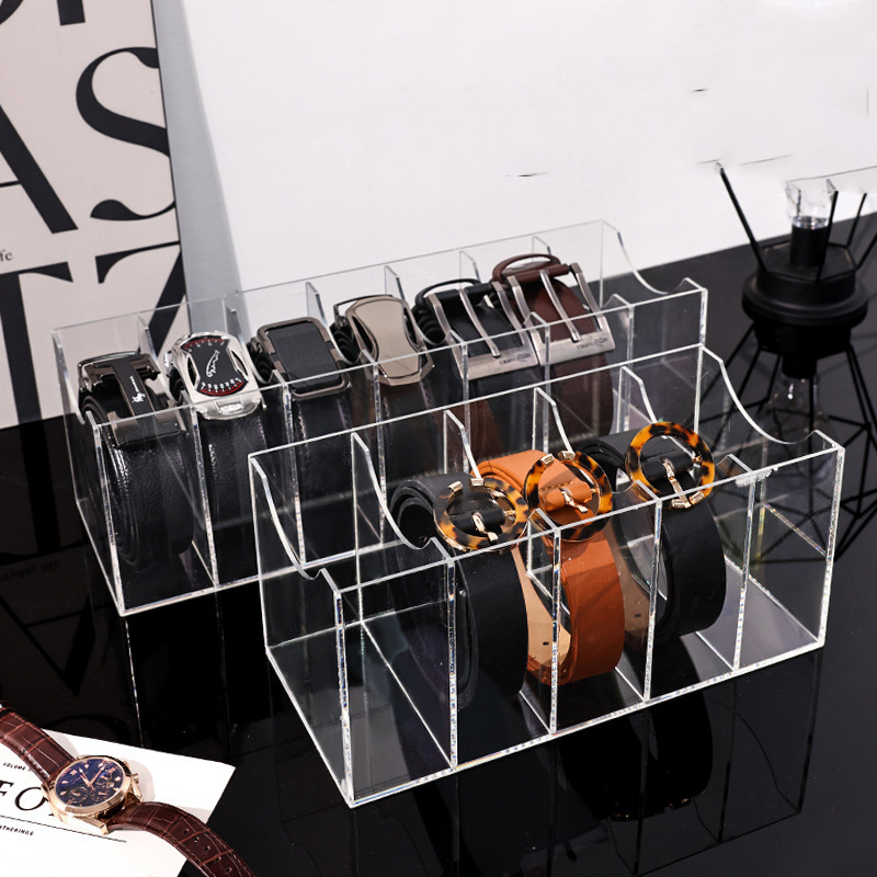Clear Acrylic Belt Organizer w - огляд і ціна Women Accessories Drawer