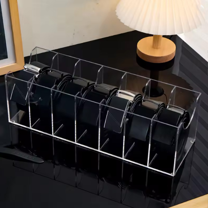 Clear Acrylic Belt Organizer w - огляд і ціна Women Accessories Drawer