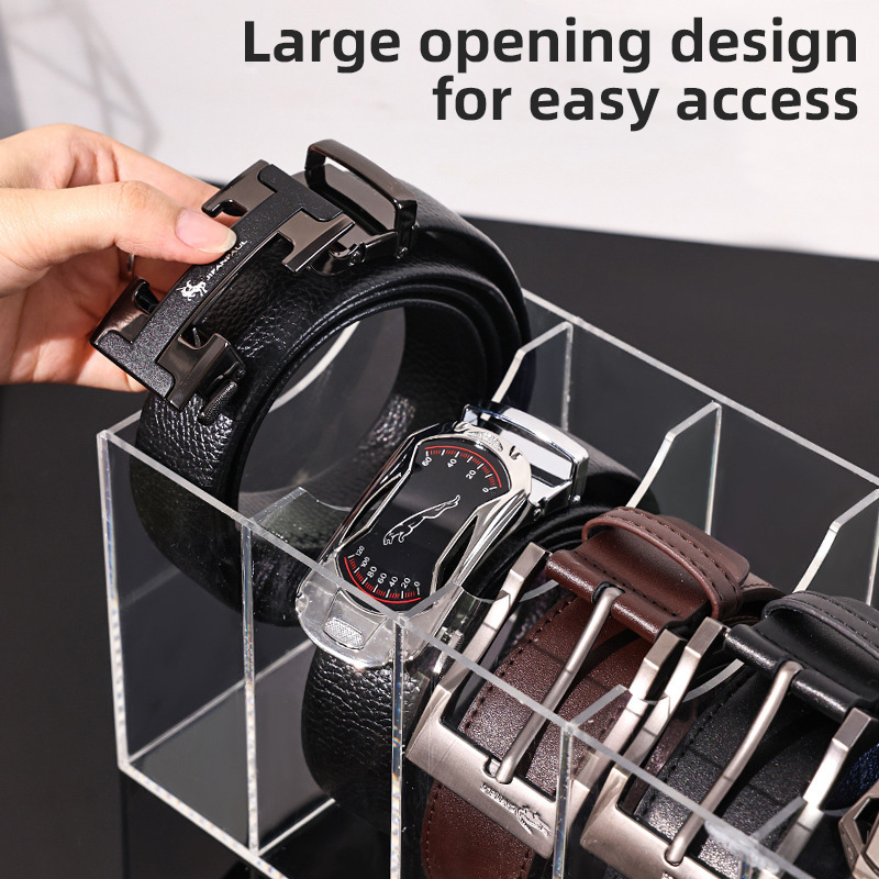 Clear Acrylic Belt Organizer w - огляд і ціна Women Accessories Drawer
