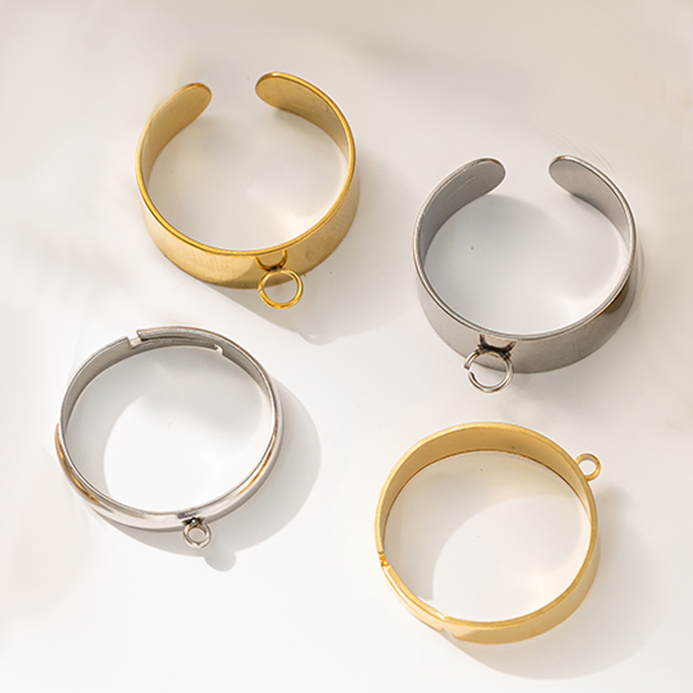 5pcs/Lot Stainless Steel Gold  - огляд і ціна Women Accessories Pack
