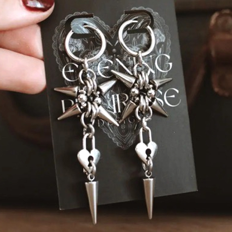 Punk Fashion Stainless Steel C - огляд і ціна Women'S Accessories In The 90S