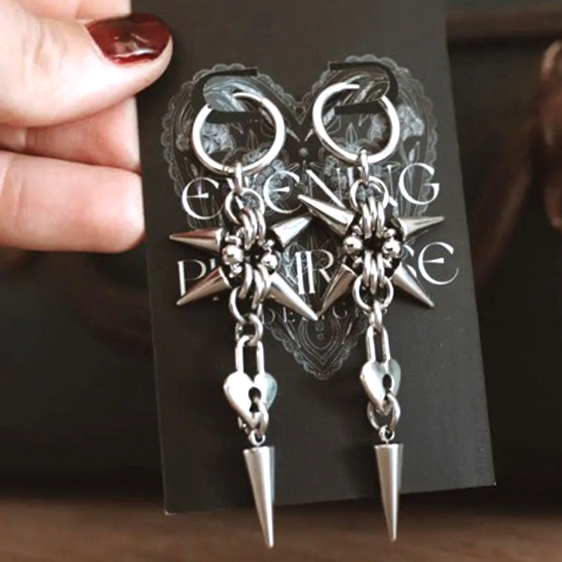 Punk Fashion Stainless Steel C - огляд і ціна Women'S Accessories In The 90S