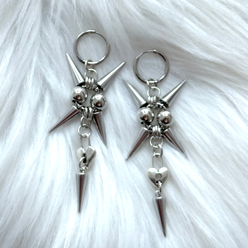 Punk Fashion Stainless Steel C - огляд і ціна Women'S Accessories In The 90S