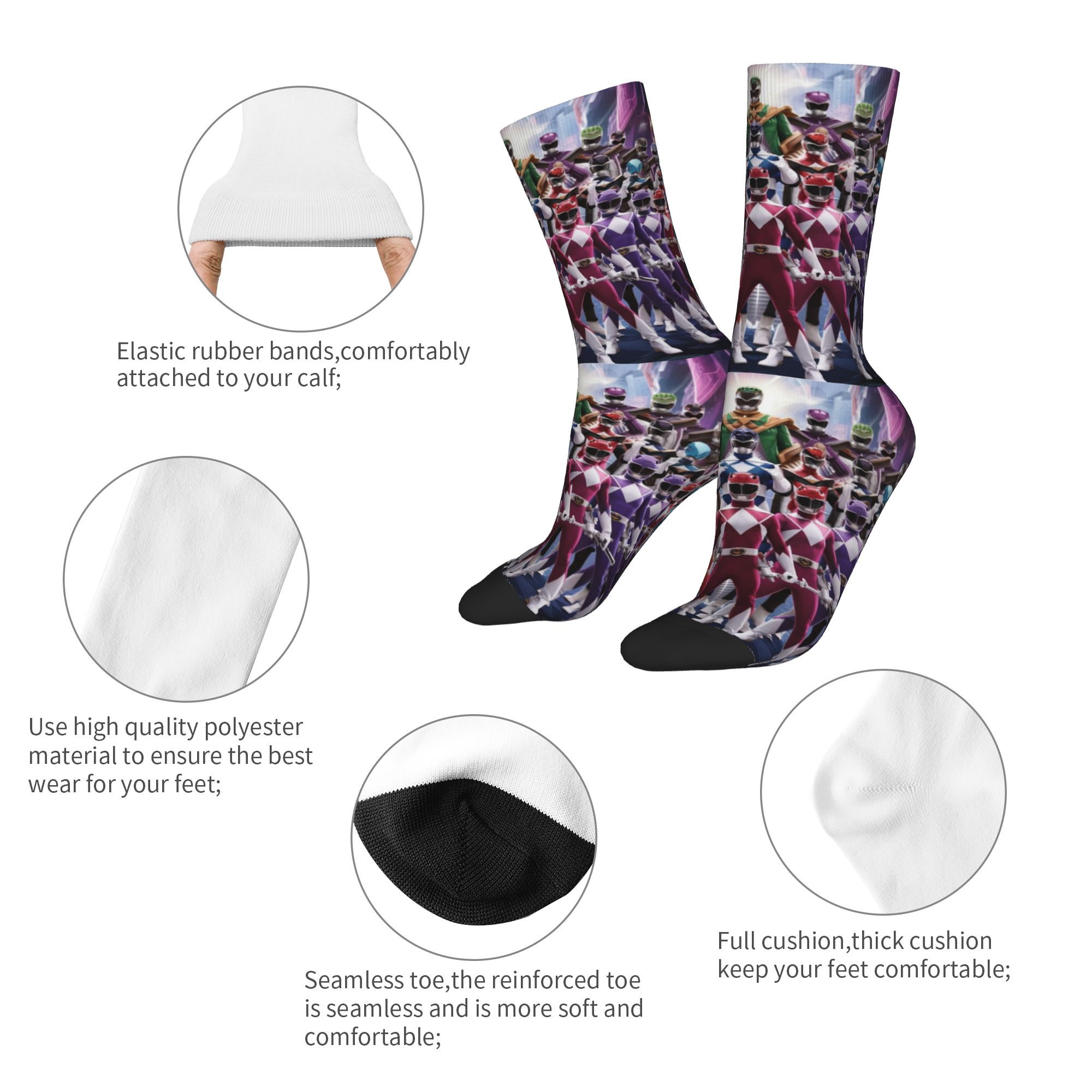 Crazy Design Power R-Ranger 90 - огляд і ціна Women'S Accessories In The 90S
