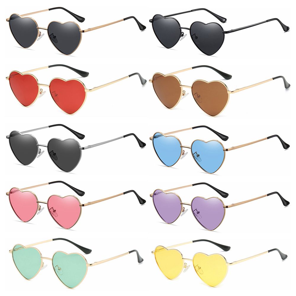 Heart-Shaped Sunglasses Heart  - огляд і ціна Women'S Accessories In The 90S
