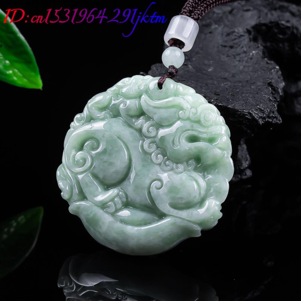 Natural Myanmar Jadeite Pixiu  - огляд і ціна Women'S Accessories Designer
