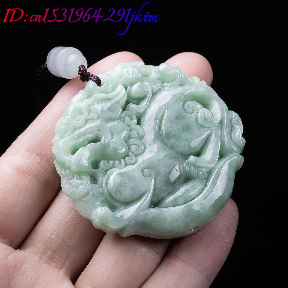 Natural Myanmar Jadeite Pixiu  - огляд і ціна Women'S Accessories Designer