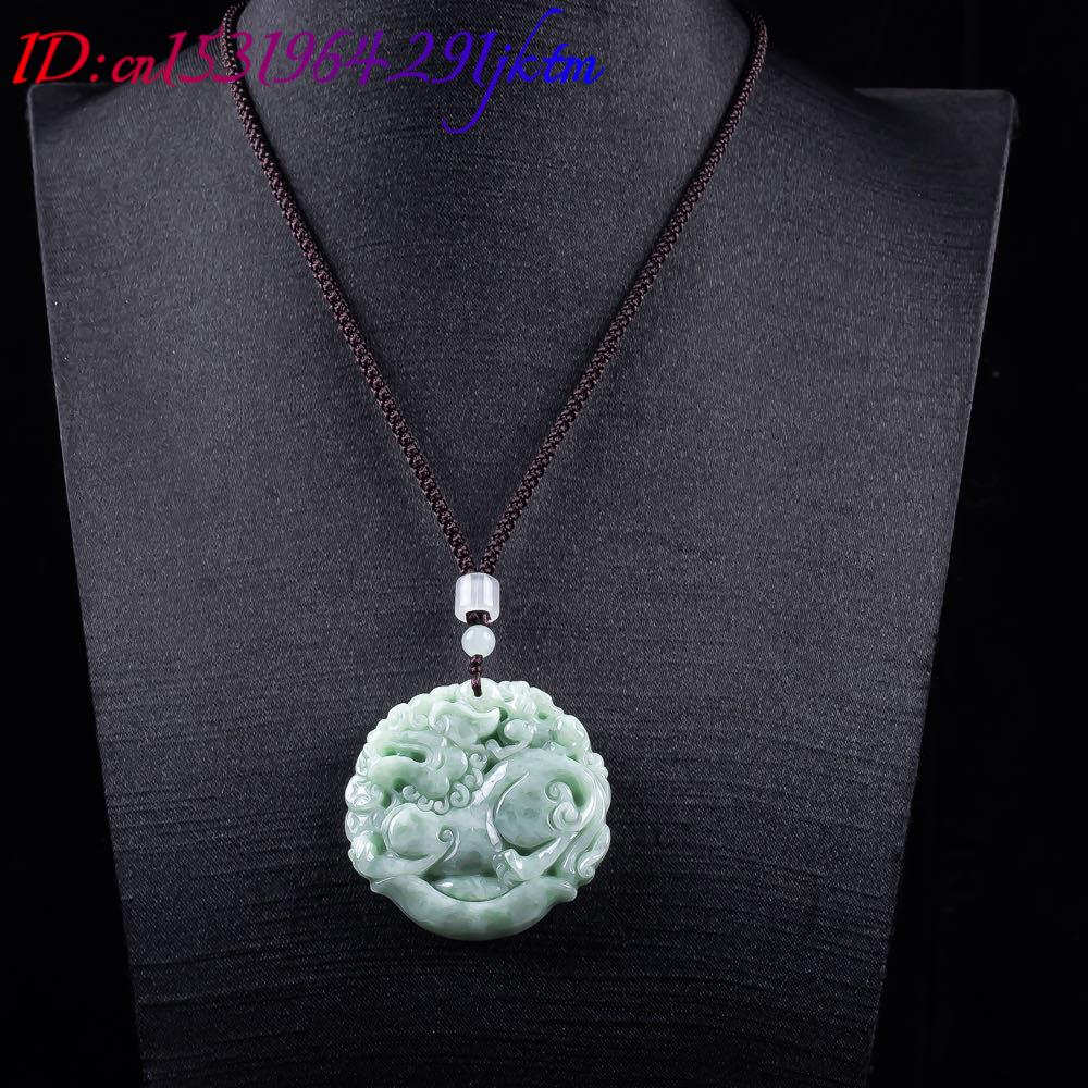 Natural Myanmar Jadeite Pixiu  - огляд і ціна Women'S Accessories Designer