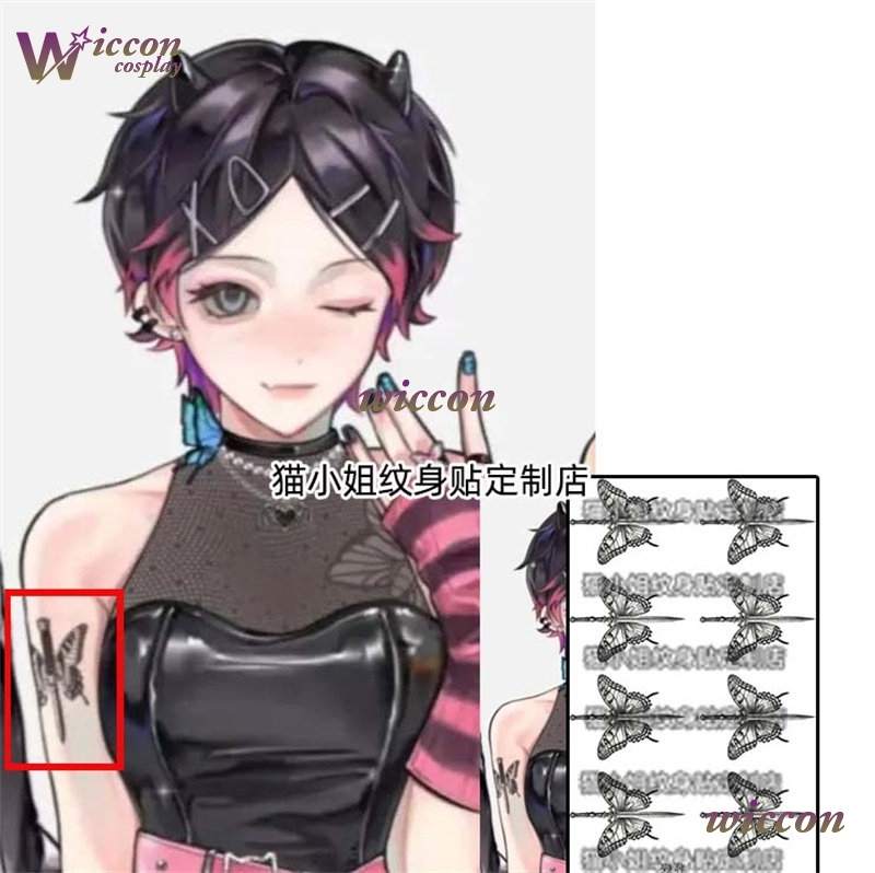 Fade Cosplay Viral Trend Reyna - огляд і ціна Women'S Accessories Designer