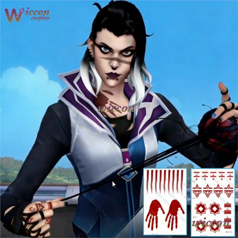 Fade Cosplay Viral Trend Reyna - огляд і ціна Women'S Accessories Designer