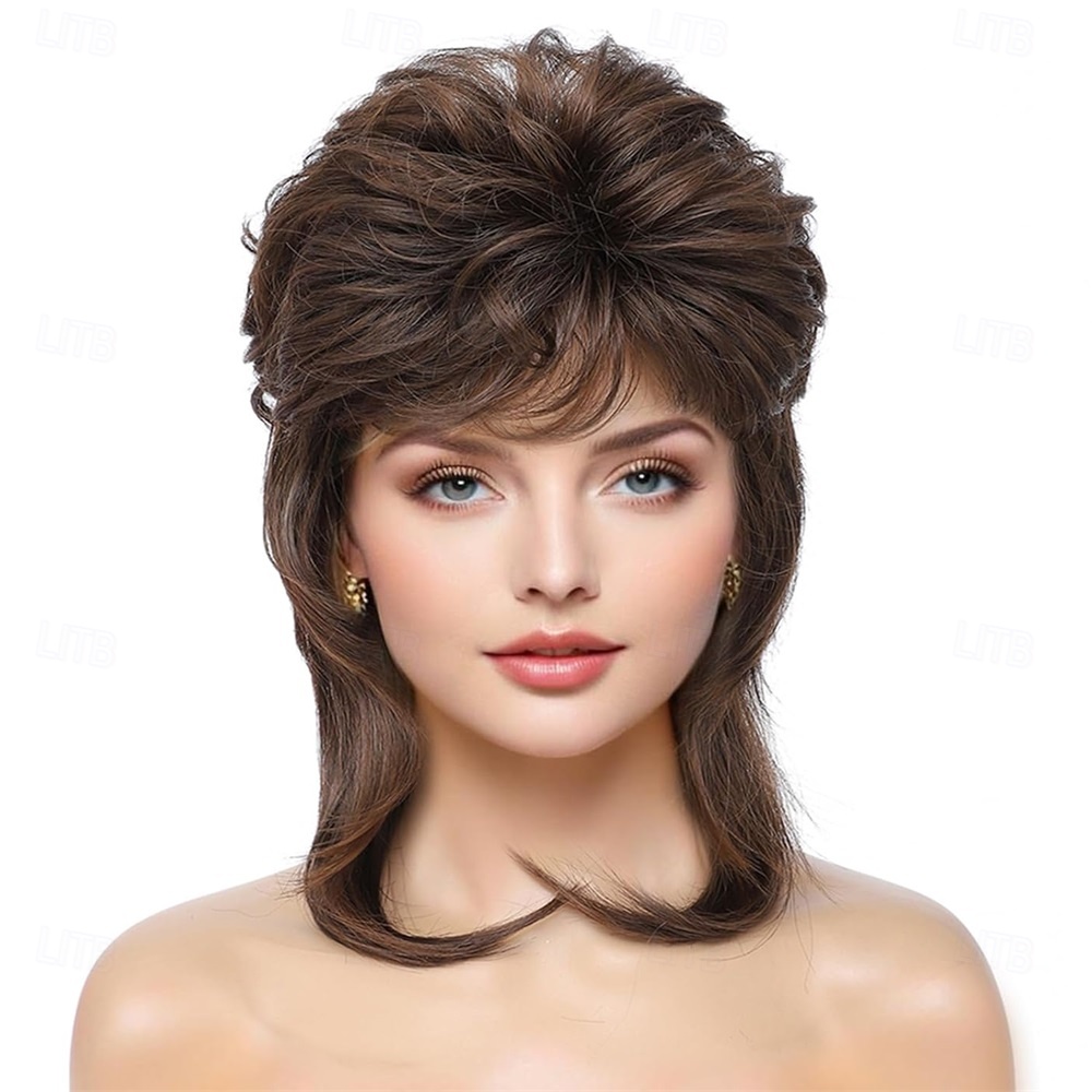 HAIRJOY Synthetic Hair Mullet  - огляд і ціна Women'S Accessories In The 90S