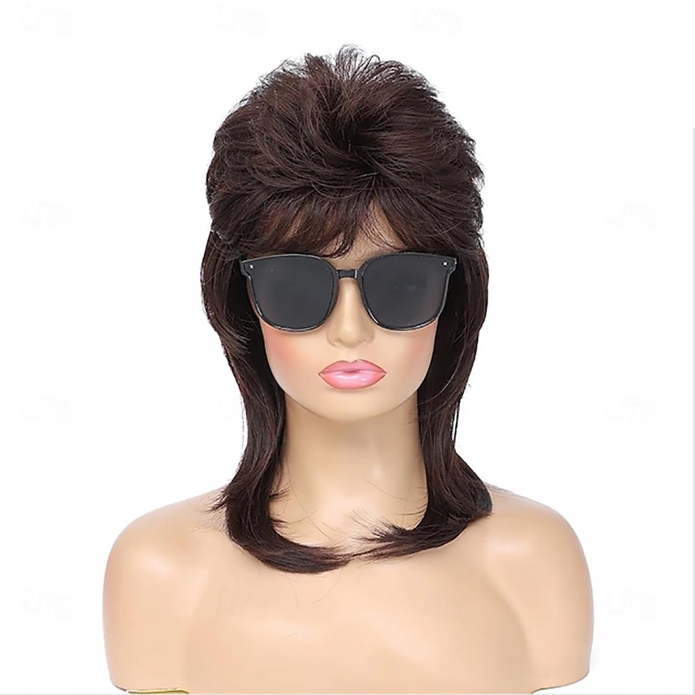 HAIRJOY Synthetic Hair Mullet  - огляд і ціна Women'S Accessories In The 90S