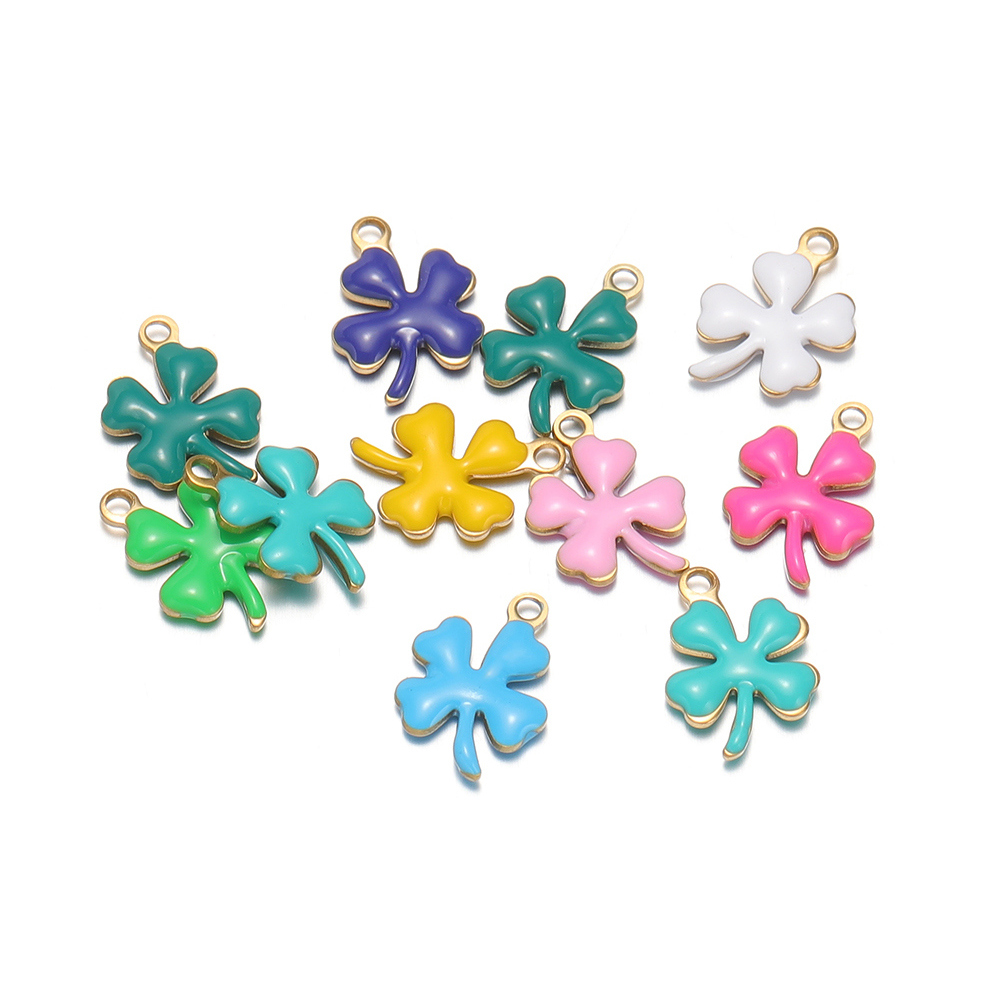 20pcs Stainless Steel Enamel C - огляд і ціна Women Accessories Bracelet