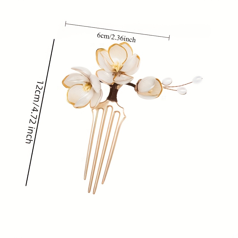 Chinese Style Shell Magnolia F - огляд і ціна Women Accessories Photos