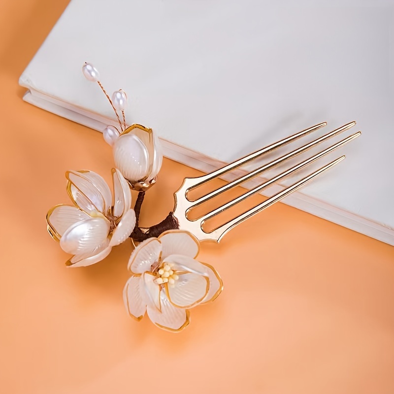 Chinese Style Shell Magnolia F - огляд і ціна Women Accessories Photos