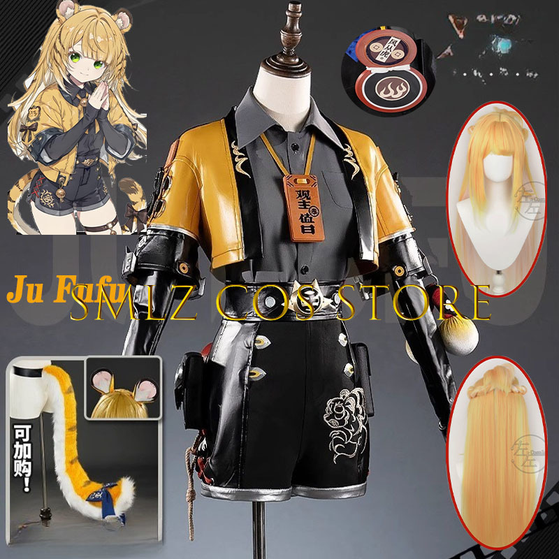 Game Zenless Zone Zero ZZZ Ju  - огляд і ціна Women'S Anime Accessories